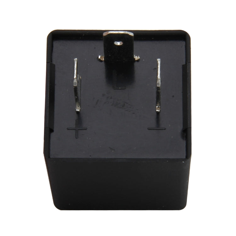 CF13 JL-02 Flasher for LED Auto Car-styling 3-Pin LED Turn Signal Car Flasher Relay Fix Hyper Flash General Lamp-LED Light Relay for Japanese Car, Not Adjustable Frequency - HoMEdemic™ 