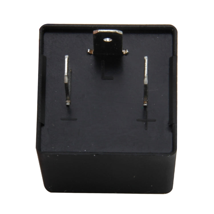 CF14 JL-02 Flasher for LED Auto Car-styling LED Turn Signal 3-Pin Car Flasher Relay Fix Hyper Flash General Lamp-LED Light Relay for European Cars, CF14  Not Adjustable Frequency - HoMEdemic™ 