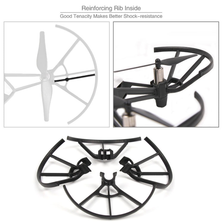 4 PCS Propeller Protective Covers for DJI TELLO Drone(Black) - HoMEdemic™ 