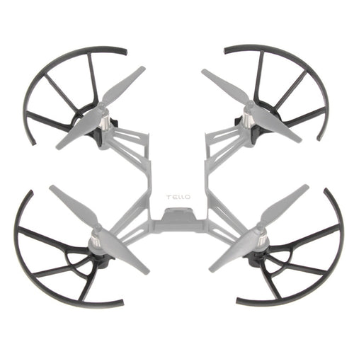 4 PCS Propeller Protective Covers for DJI TELLO Drone(Black) - HoMEdemic™ 