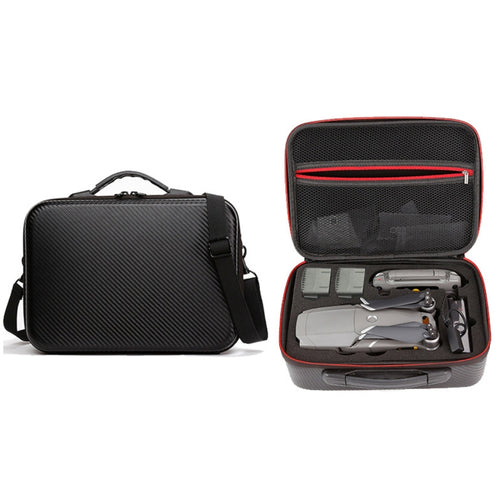 Portable Double-deck Single Shoulder Waterproof Storage Travel Carrying Cover Case Box for DJI Mavic Air(Black) - HoMEdemic™ 