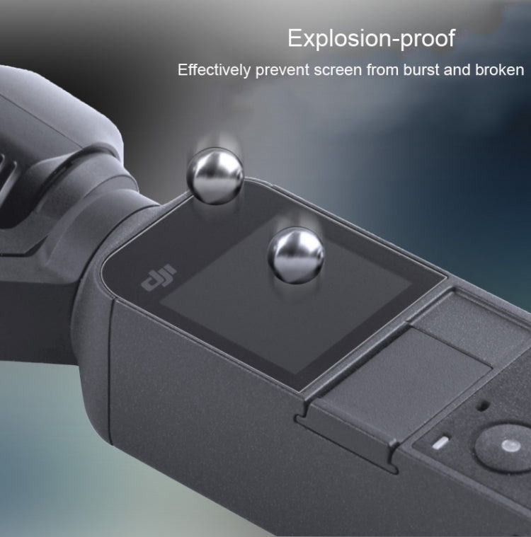 6 PCS Lens Protector + Screen Tempered Glass Film for DJI OSMO Pocket Gimbal - HoMEdemic™ 