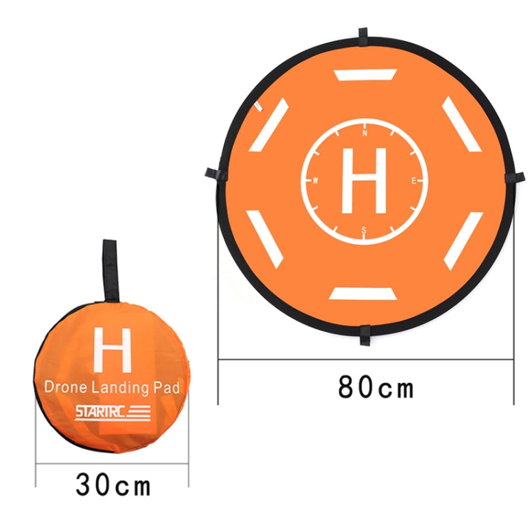 STARTRC Phantom Series 80CM Portable Parking Apron for DJI Mavic Air 2(Black) - HoMEdemic™ 