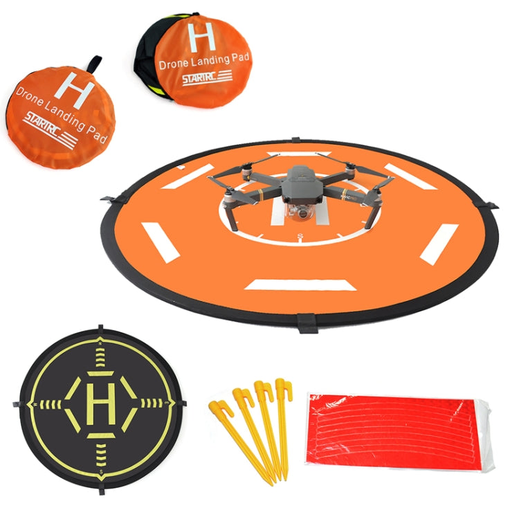 STARTRC Phantom Series 80CM Portable Parking Apron for DJI Mavic Air 2(Black) - HoMEdemic™ 