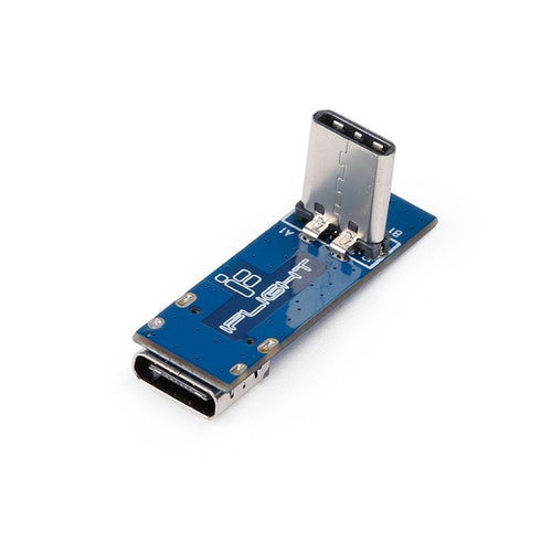 iFlight Type-C Adapter 90 Degrees L-shaped Right Angle Board Adjustment Extension Board for DJI Flight Control - HoMEdemic™ 