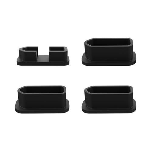 Sunnylife FV-DC269 4 in 1 Silicone Body Port + Battery Port Dust-Proof Plugs for DJI FPV - HoMEdemic™ 