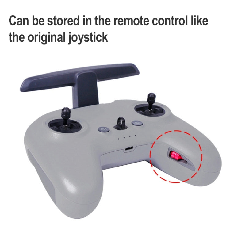 Sunnylife FV-YG9306 Aluminum Alloy Rocker Joystick for DJI FPV Remote Control 2 (Black) - HoMEdemic™ 