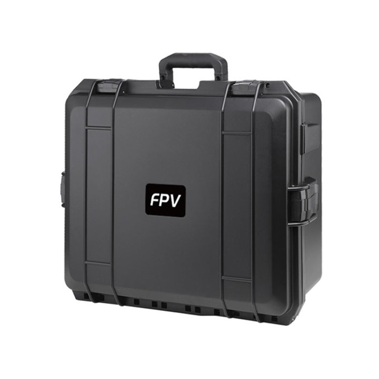 For DJI FPV Waterproof Explosion-proof Suitcase Portable Storage Box Case Travel Carrying Bag, No Disassembly Propeller - HoMEdemic™ 