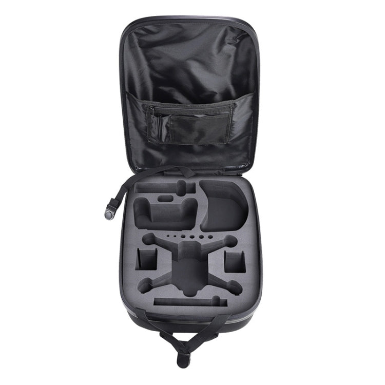 Waterproof Backpack Shoulders Turtle Hard Case Storage Box Outdoor Travel Bag for DJI FPV(Metallic Grey) - HoMEdemic™ 
