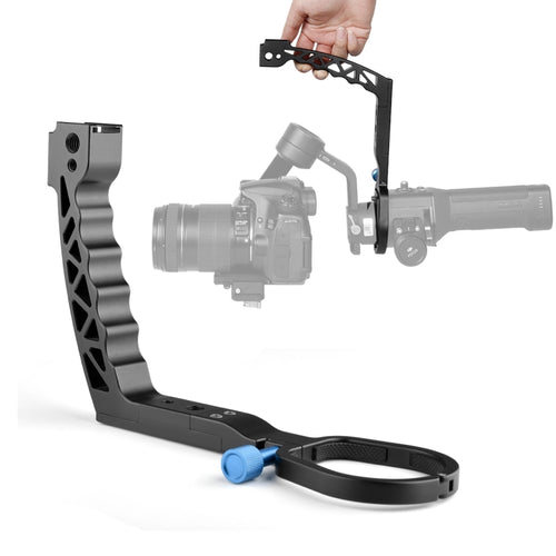 YELANGU A69 Lifting Handle Pot Handheld Stabilizer Extension Mount for DJI Ronin SC (Black) - HoMEdemic™ 