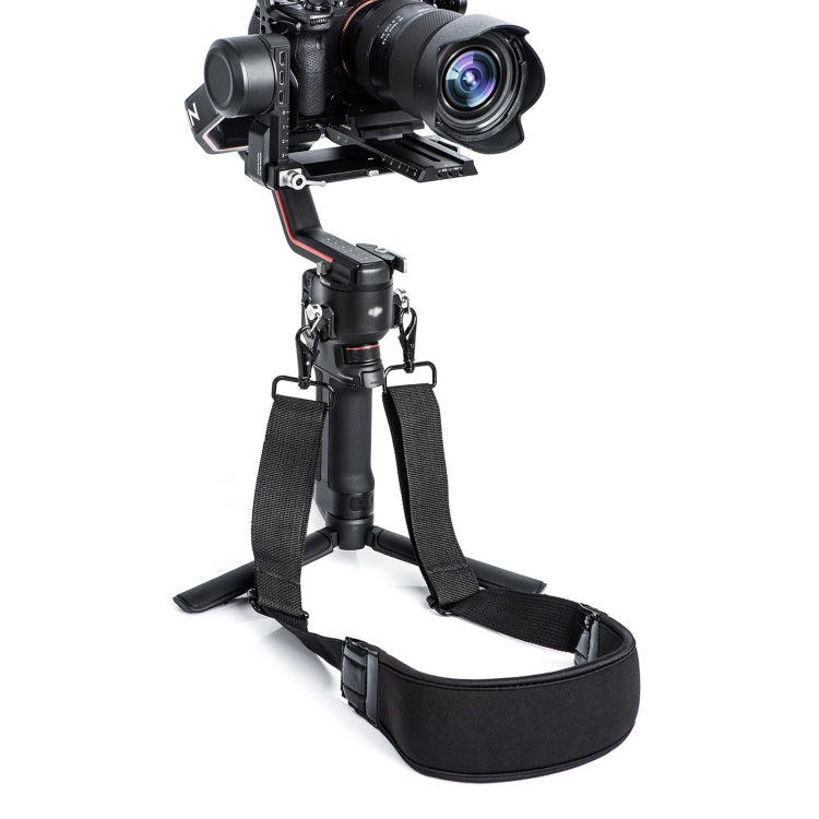 STARTRC Thickening Stress Relieving Neck Strap for DJI RS 3 / RS 3 Pro(Black) - HoMEdemic™ 