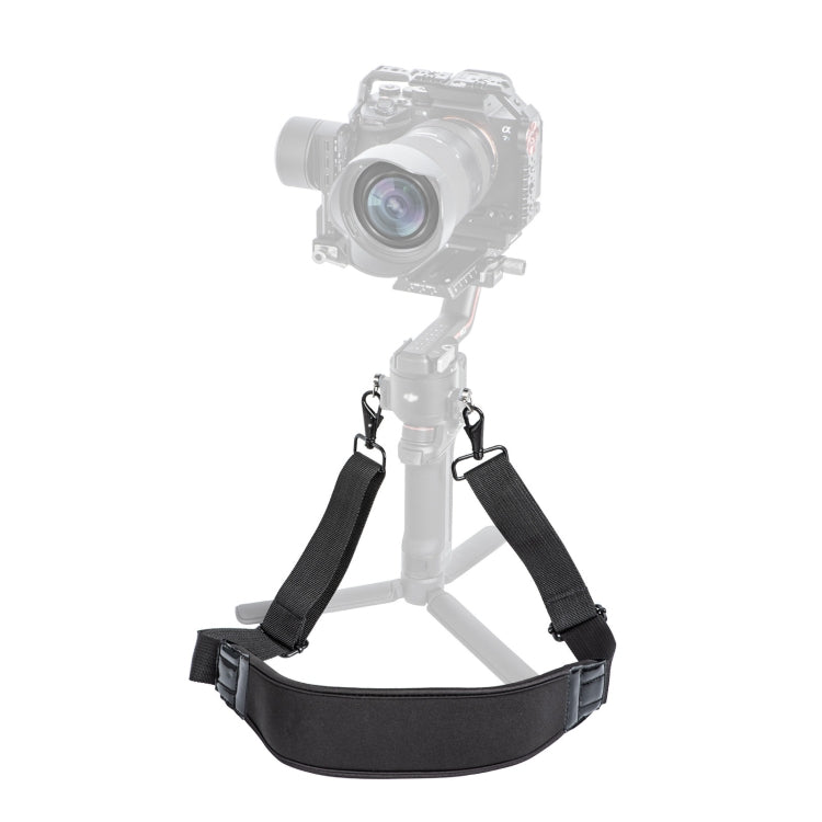 STARTRC Thickening Stress Relieving Neck Strap for DJI RS 3 / RS 3 Pro(Black) - HoMEdemic™ 
