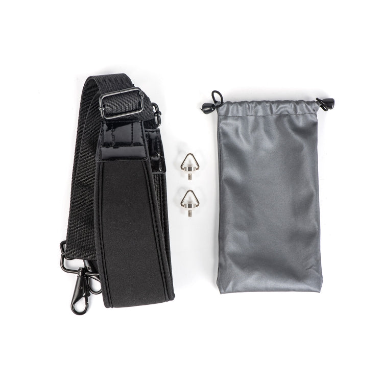 STARTRC Thickening Stress Relieving Neck Strap for DJI RS 3 / RS 3 Pro(Black) - HoMEdemic™ 