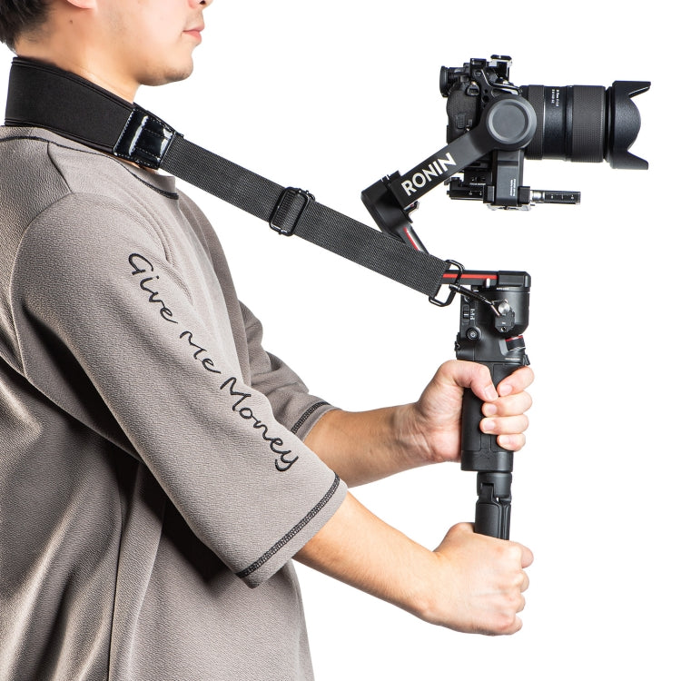 STARTRC Thickening Stress Relieving Neck Strap for DJI RS 3 / RS 3 Pro(Black) - HoMEdemic™ 