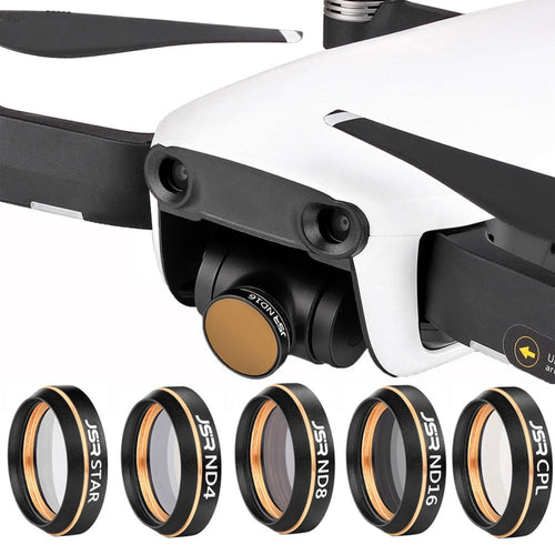 5 in 1 HD Drone Star Effect + ND4 + ND8 + ND16 + CPL Lens Filter Kits for DJI MAVIC Air - HoMEdemic™ 