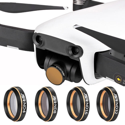 4 in 1 HD Drone ND4 + ND8 + ND16 + ND32 Lens Filter Kits for DJI MAVIC Air - HoMEdemic™ 