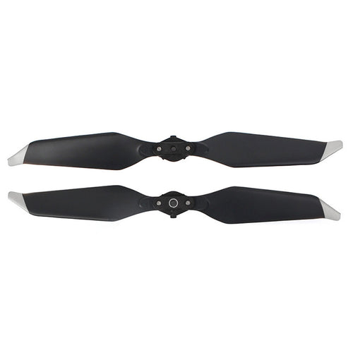 2 Pairs 8331 Noise Reduction Quick-Release CW / CCW Propellers for DJI Maivc Pro Platinum & Pro(Silver) - HoMEdemic™ 