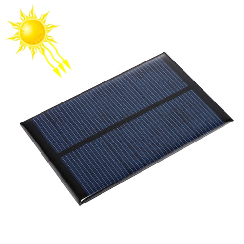 5V 0.8W 150mAh DIY Sun Power Battery Solar Panel Module Cell, Size: 101 x 69mm - HoMEdemic™ 