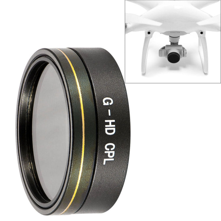 HD Drone CPL Lens Filter for DJI Phantom 4 Pro, CPL - HoMEdemic™ 