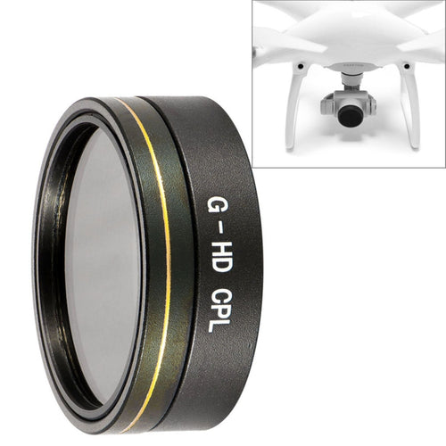 HD Drone CPL Lens Filter for DJI Phantom 4 Pro - HoMEdemic™ 