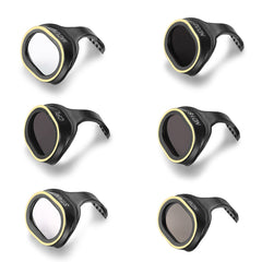 6 in 1 HD Drone Star Effect + ND8 + ND16 + ND32 + MCUV + CPL Lens Filter for DJI Spark, 6-in-1 - HoMEdemic™ 