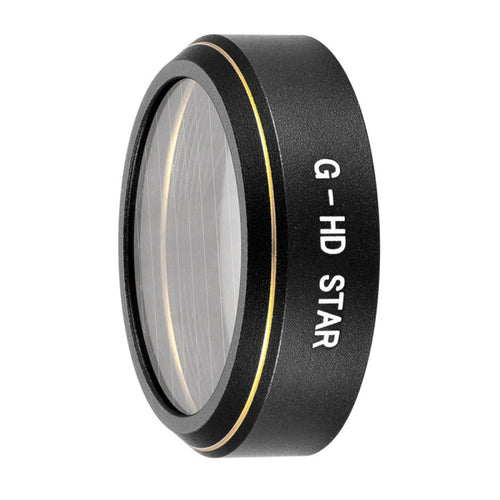 HD Drone Star Effect 6-Point Lens Filter for DJI Phantom 4 Pro, Star - HoMEdemic™ 