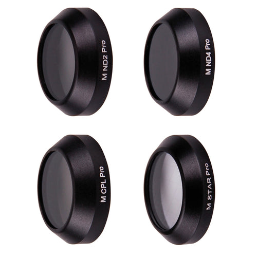 4 in 1 HD Drone Star Effect + ND2 + ND4 + CPL Lens Filter Kits for DJI MAVIC Pro - HoMEdemic™ 