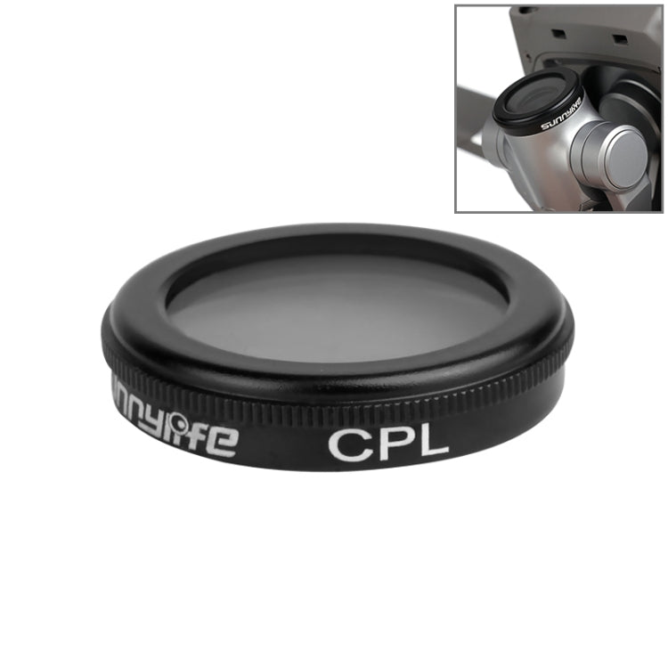 Sunnylife HD Drone CPL Lens Filter for DJI Mavic 2 / Zoom - HoMEdemic™ 