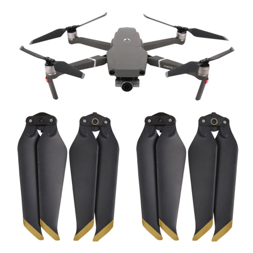 2 Pairs 8743F Low Noise Quick-release Propellers for DJI Mavic 2 Pro / Zoom - HoMEdemic™ 