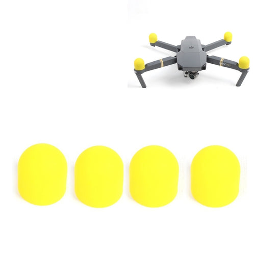 4 PCS Motor Protective Cover Motors Silicone Cap Protector for DJI Mavic Pro - HoMEdemic™ 