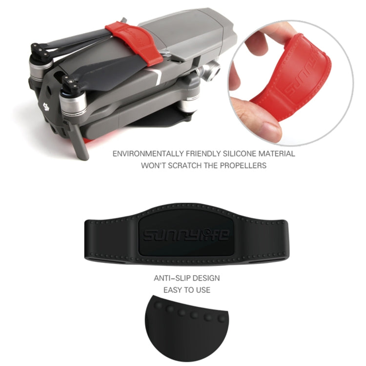 Sunnylife M2-Q9143 Propeller Stabilizers for DJI Mavic 2 Pro / Zoom(Black) - HoMEdemic™ 