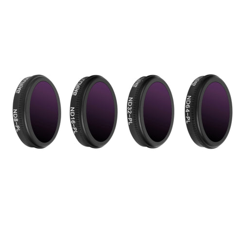 Sunnylife M2Z-FI288 ND8-PL + ND16-PL + ND32-PL + ND64-PL ND-PL Lens Filter for DJI Mavic 2 Zoom - HoMEdemic™ 