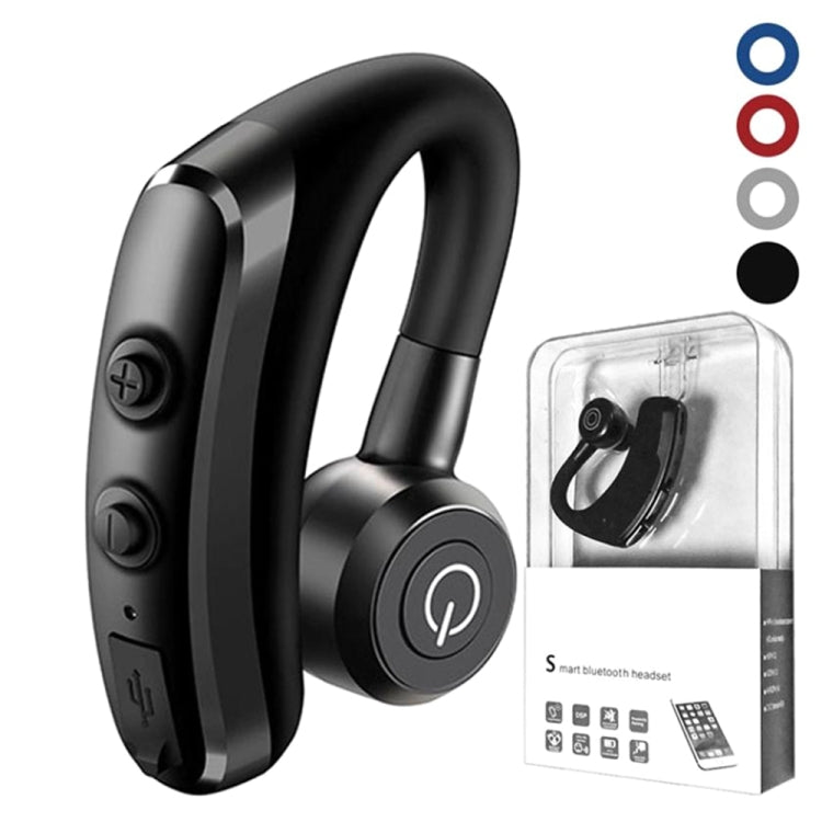 CIRCE K5 Handsfree Wireless Bluetooth Earphone Car Handsfree Bluetooth Headsets Phone Earphones with Mic(Black) - HoMEdemic™ 