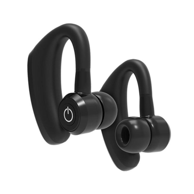 CIRCE K5 Handsfree Wireless Bluetooth Earphone Car Handsfree Bluetooth Headsets Phone Earphones with Mic(Black) - HoMEdemic™ 
