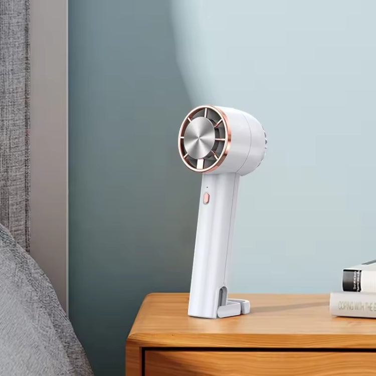 CL02 Outdoor Summer Cooler Cooling Effect Handheld Fan USB Semiconductor Fan(White) - HoMEdemic™ 