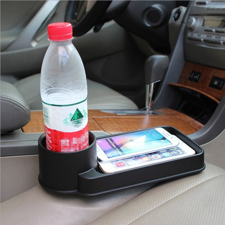 SHUNWEI SD-1511 Portable Vehicle MultifunctionCup Holder Cell Phone Holder, For iPhone, Galaxy, Huawei, Xiaomi, Sony, LG, HTC, Google and other Smartphones(Black) - HoMEdemic™ 