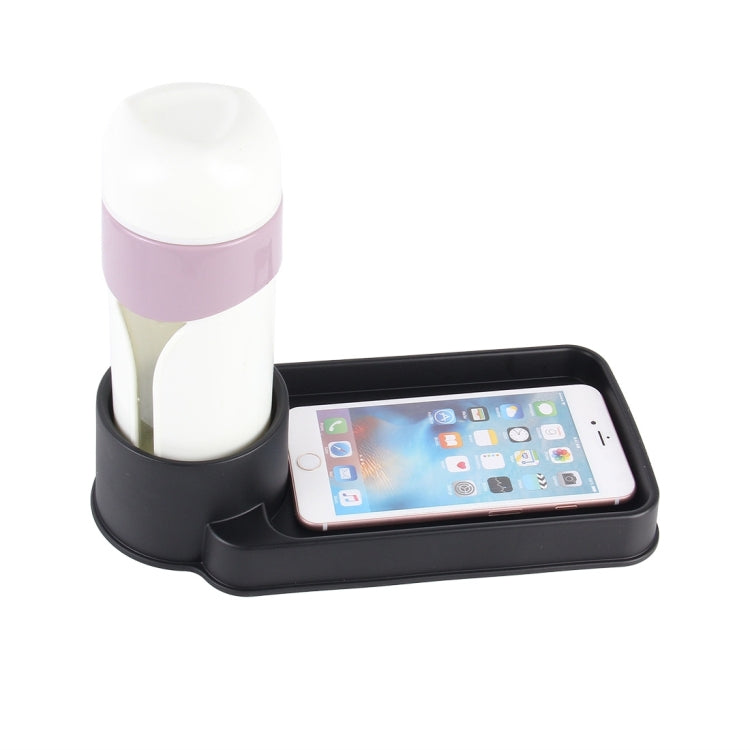 SHUNWEI SD-1511 Portable Vehicle MultifunctionCup Holder Cell Phone Holder, For iPhone, Galaxy, Huawei, Xiaomi, Sony, LG, HTC, Google and other Smartphones(Black) - HoMEdemic™ 