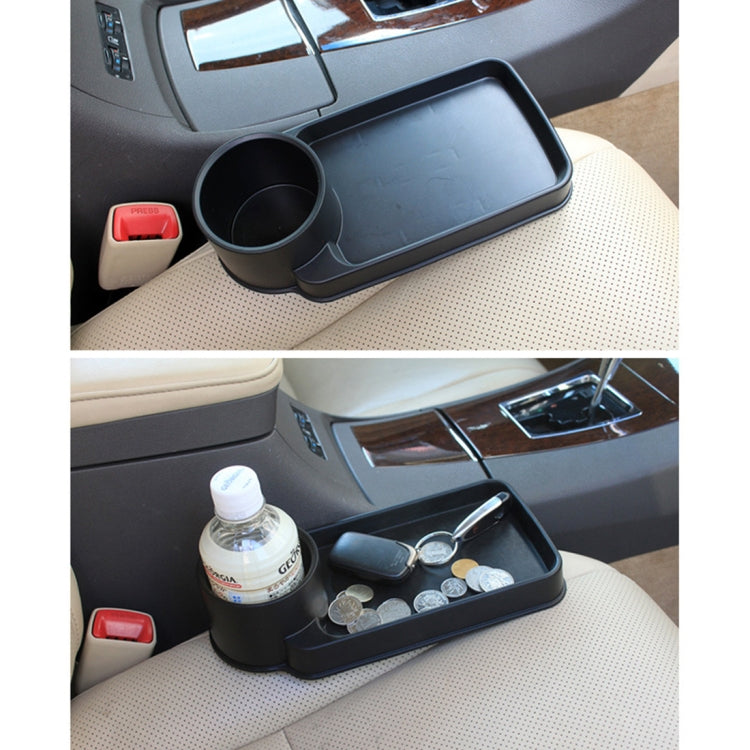 SHUNWEI SD-1511 Portable Vehicle MultifunctionCup Holder Cell Phone Holder, For iPhone, Galaxy, Huawei, Xiaomi, Sony, LG, HTC, Google and other Smartphones(Black) - HoMEdemic™ 