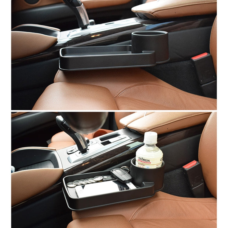 SHUNWEI SD-1511 Portable Vehicle MultifunctionCup Holder Cell Phone Holder, For iPhone, Galaxy, Huawei, Xiaomi, Sony, LG, HTC, Google and other Smartphones(Black) - HoMEdemic™ 