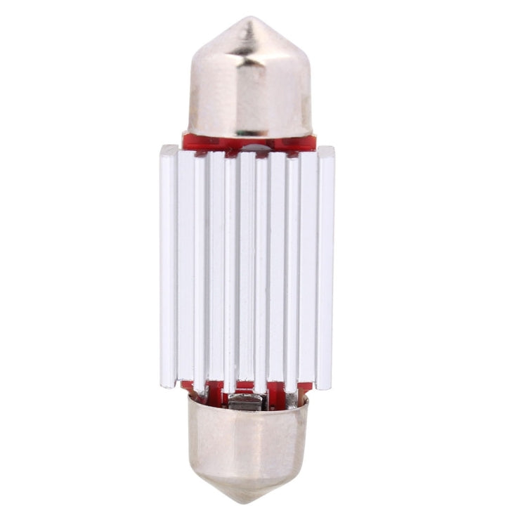 2 PCS Festoon 36mm 2W 160LM White Light 16 LED SMD 4014 Error Free License Plate Lights Car Light Bulb, 36mm - HoMEdemic™ 