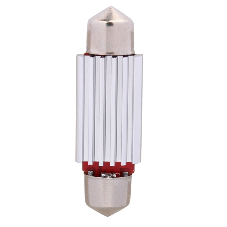 2 PCS Festoon 39mm 2W 200LM White Light 20 LED SMD 4014 Error Free License Plate Lights Car Light Bulb, 39mm - HoMEdemic™ 