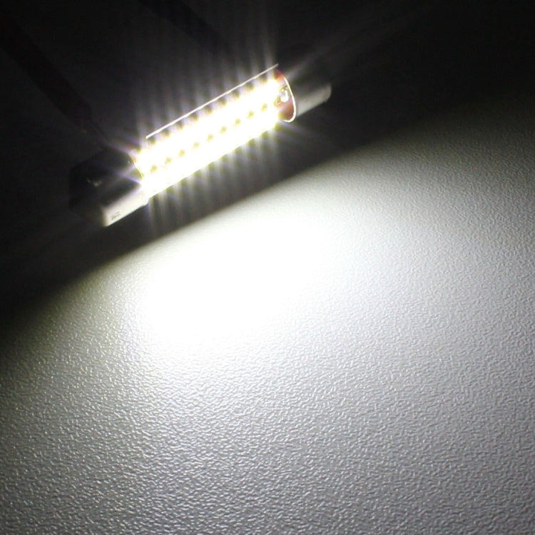 2 PCS Festoon 39mm 2W 200LM White Light 20 LED SMD 4014 Error Free License Plate Lights Car Light Bulb, 39mm - HoMEdemic™ 