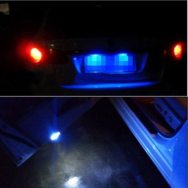 2 PCS Festoon 39mm 2W 200LM White Light 20 LED SMD 4014 Error Free License Plate Lights Car Light Bulb, 39mm - HoMEdemic™ 