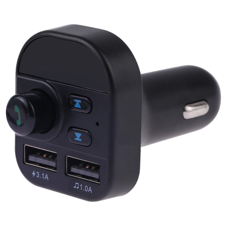 805E Dual USB Charging Bluetooth FM Transmitter MP3 Music Player Car Kit, Support Hands-Free Call  & Read TF Card / U Disk Music, 805E - HoMEdemic™ 