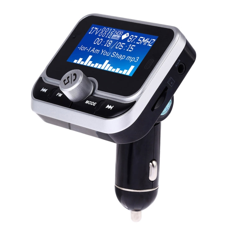 BC32 Dual USB Charging Bluetooth Hand-free Car Charger FM Transmitter MP3 Music Player Car Kit, Support Hands-Free Call & Micro SD Recording & Voltage Detection, BC32 - HoMEdemic™ 