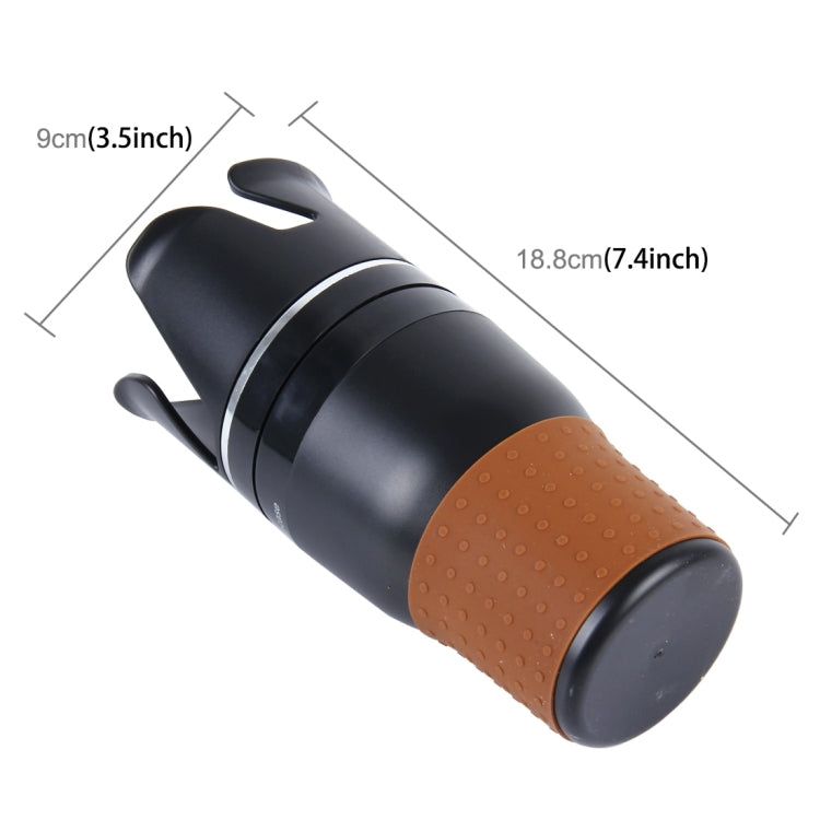 SB-1088 5 in 1 Auto Multi-functional Cup Holder Smartphone Drink Sunglasses Card Coin Small Accessories Holder, SB-1088(Black)