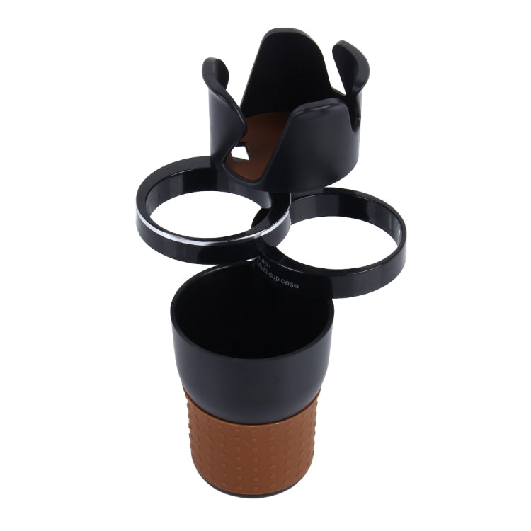 SB-1088 5 in 1 Auto Multi-functional Cup Holder Smartphone Drink Sunglasses Card Coin Small Accessories Holder, SB-1088(Black)