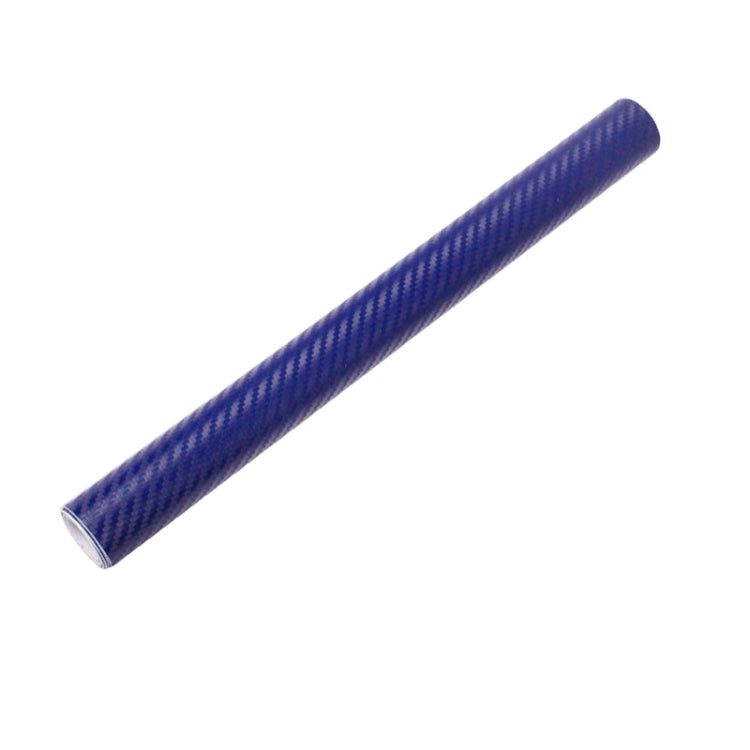 Car Decorative 3D Carbon Fiber PVC Sticker, Size: 152cm x 50cm