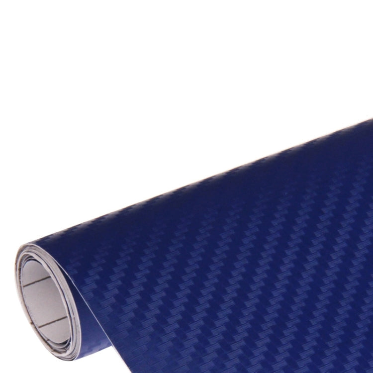 Car Decorative 3D Carbon Fiber PVC Sticker, Size: 152cm x 50cm