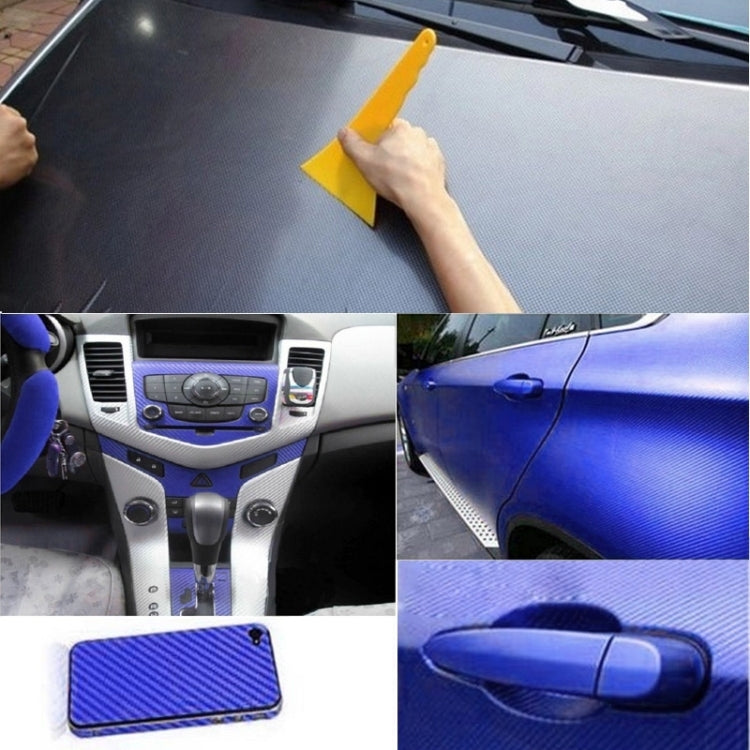 Car Decorative 3D Carbon Fiber PVC Sticker, Size: 152cm x 50cm